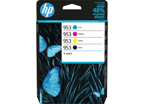 HP 953 Ink Cartridges Full Set Pack of 4